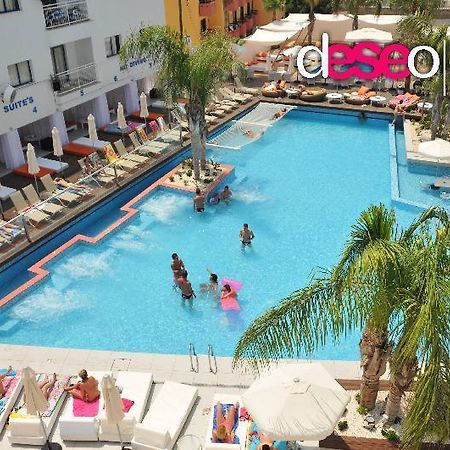 Tsokkos Holidays Hotel Apartments Ayia Napa Exterior foto