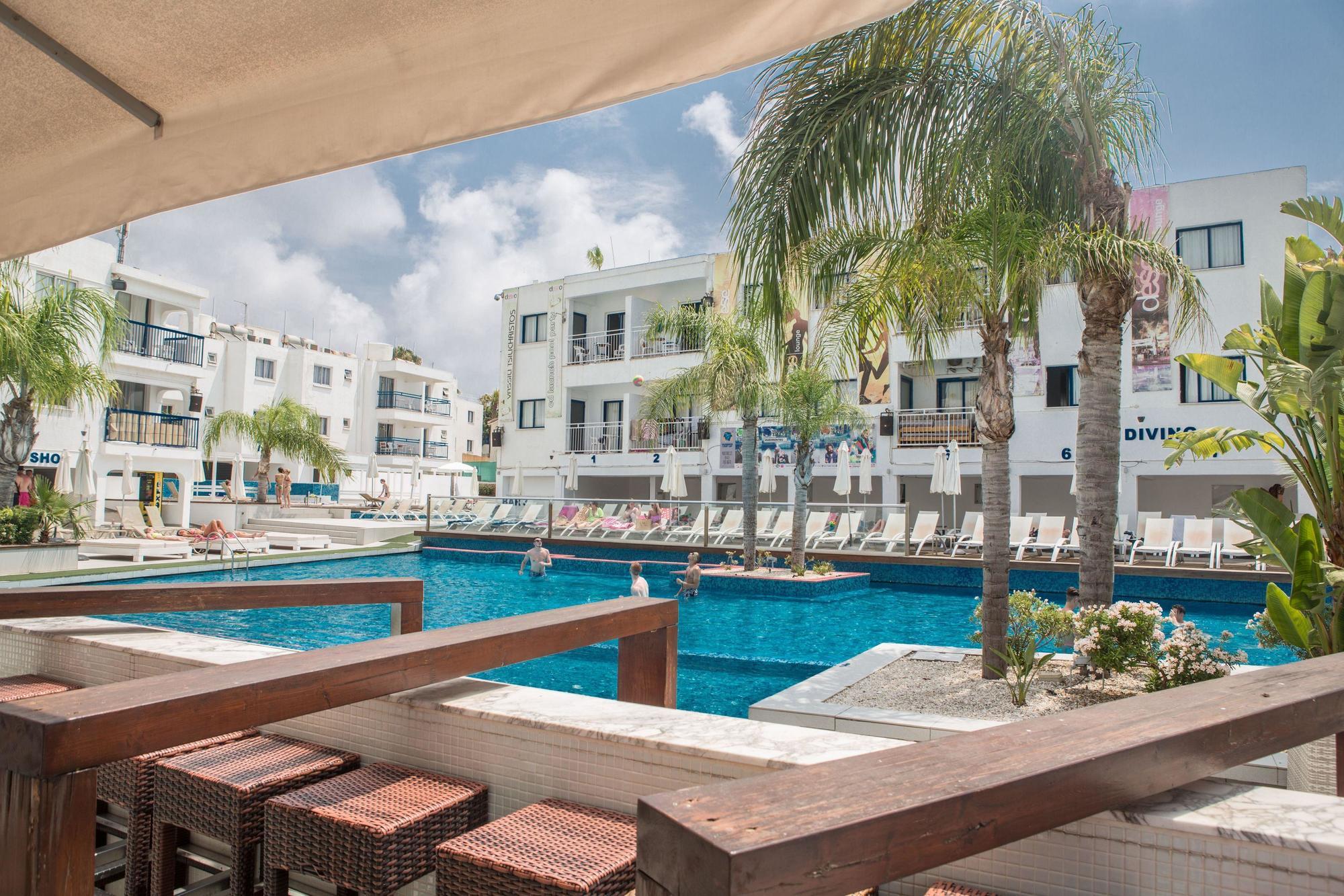 Tsokkos Holidays Hotel Apartments Ayia Napa Exterior foto