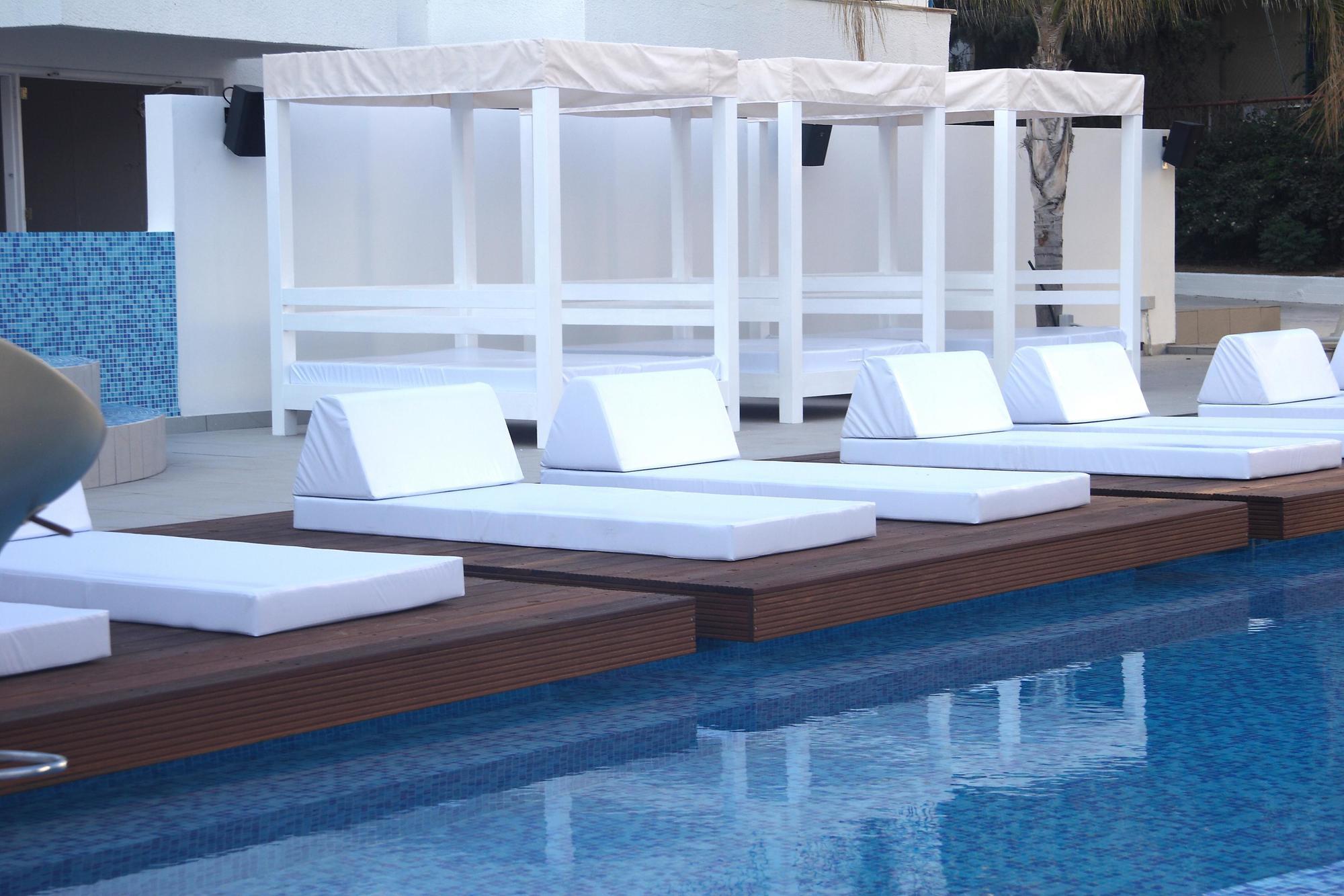 Tsokkos Holidays Hotel Apartments Ayia Napa Exterior foto