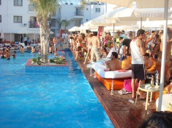 Tsokkos Holidays Hotel Apartments Ayia Napa Exterior foto
