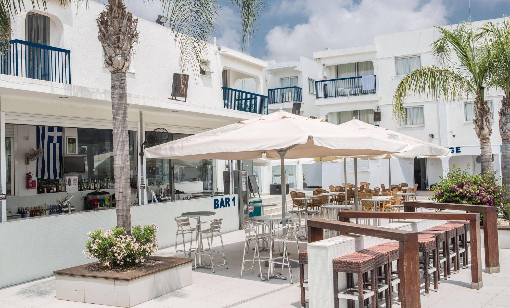 Tsokkos Holidays Hotel Apartments Ayia Napa Exterior foto