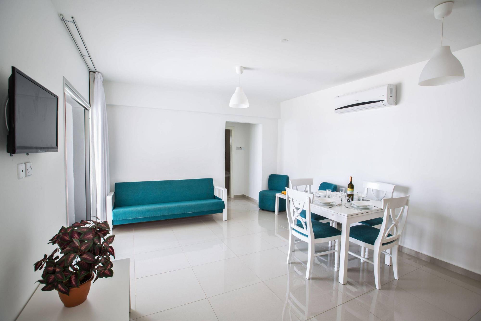 Tsokkos Holidays Hotel Apartments Ayia Napa Exterior foto